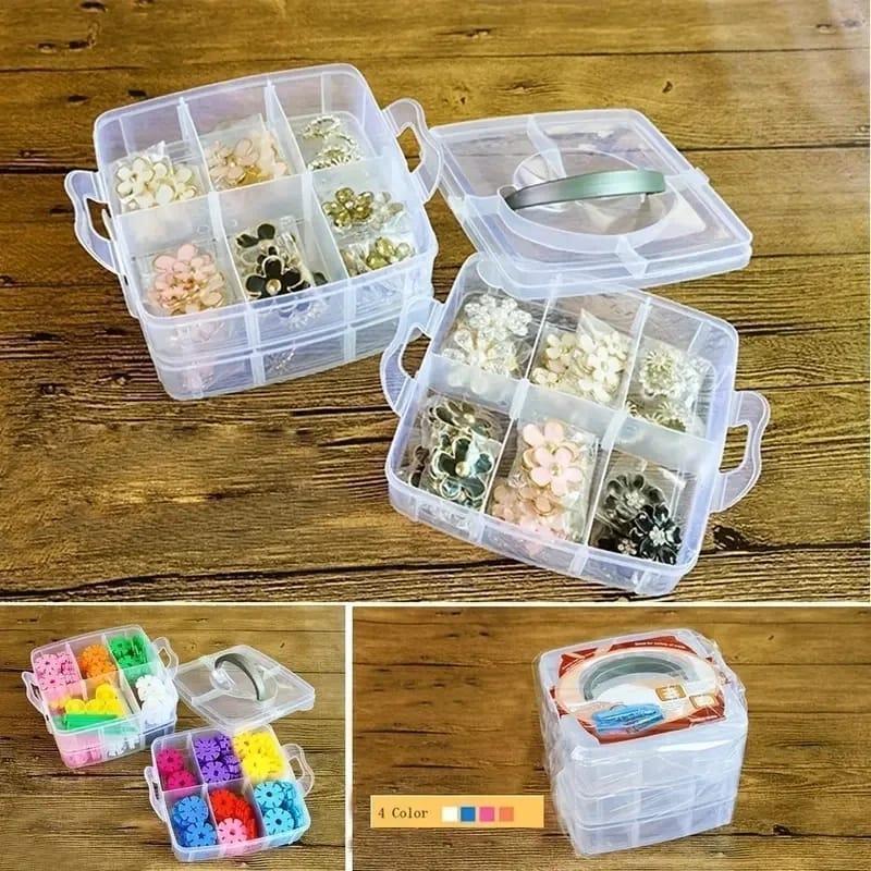 3 Layered Jewellery Box