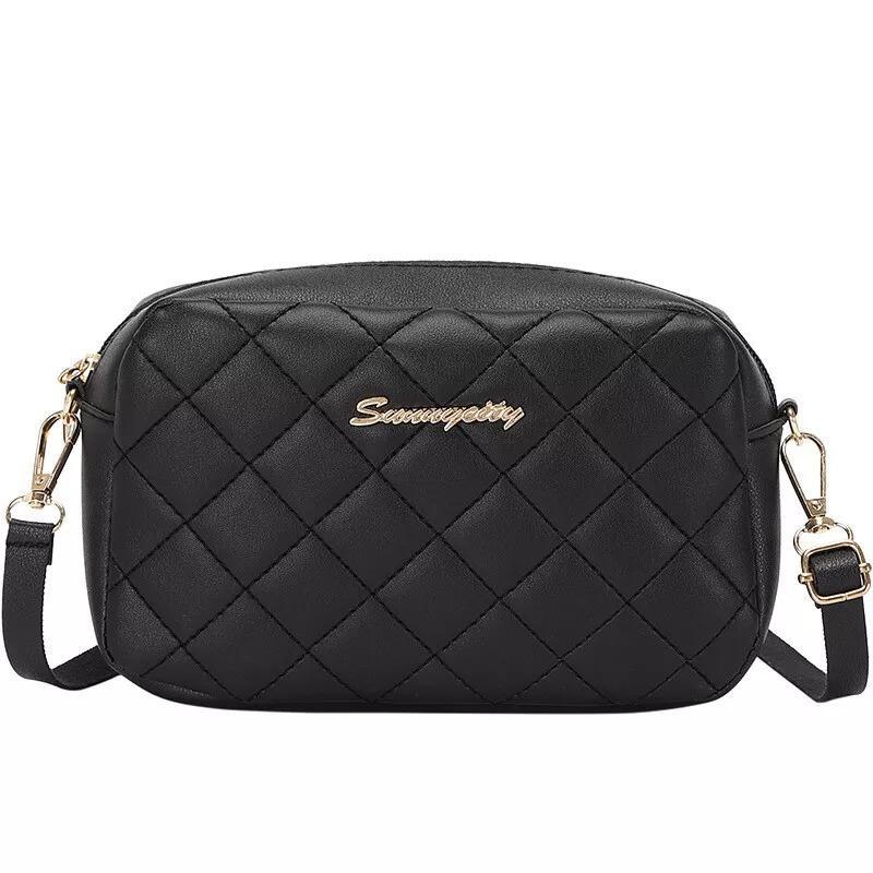 Chic Girl's PU Leather Embroidered Shoulder Bag, C-AR-2