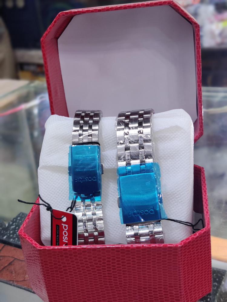 Chain Strap Couples Watches male & female