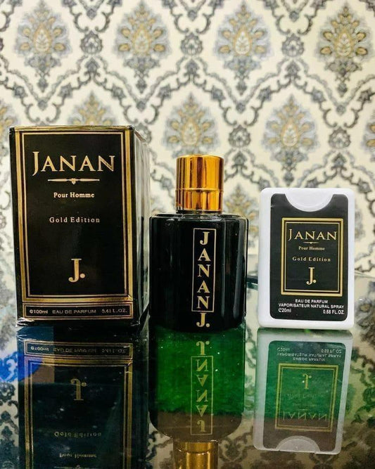 JANAN Long Lasting Fragrance Perfume