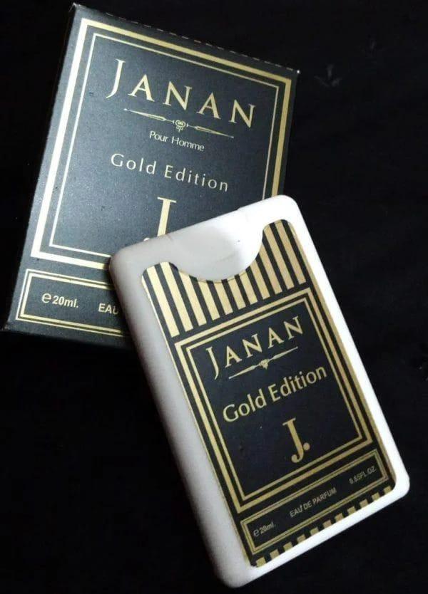 JANAN Long Lasting Fragrance Perfume