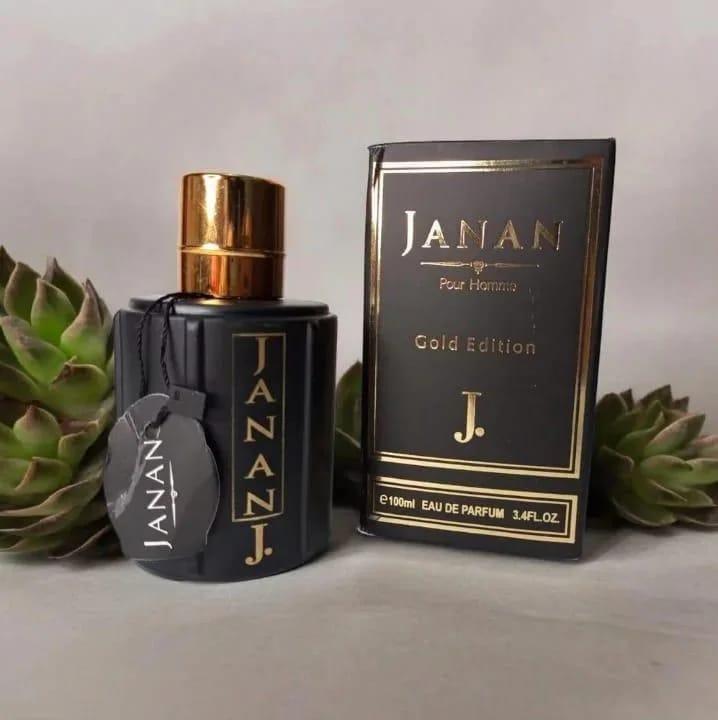 JANAN Long Lasting Fragrance Perfume