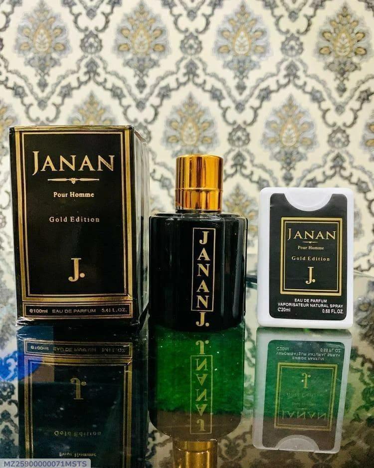 JANAN Long Lasting Fragrance Perfume