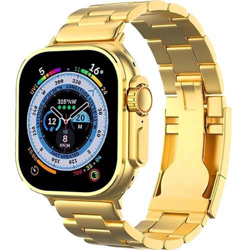 Golden Smart Watch Full HD 49mm